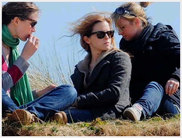 Emma Watson (Middle)